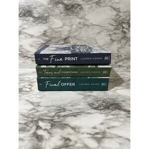 Dreamland Billionaires book series